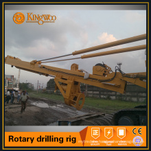 China Brand Hydraulic Crawler DTH Drilling Rig